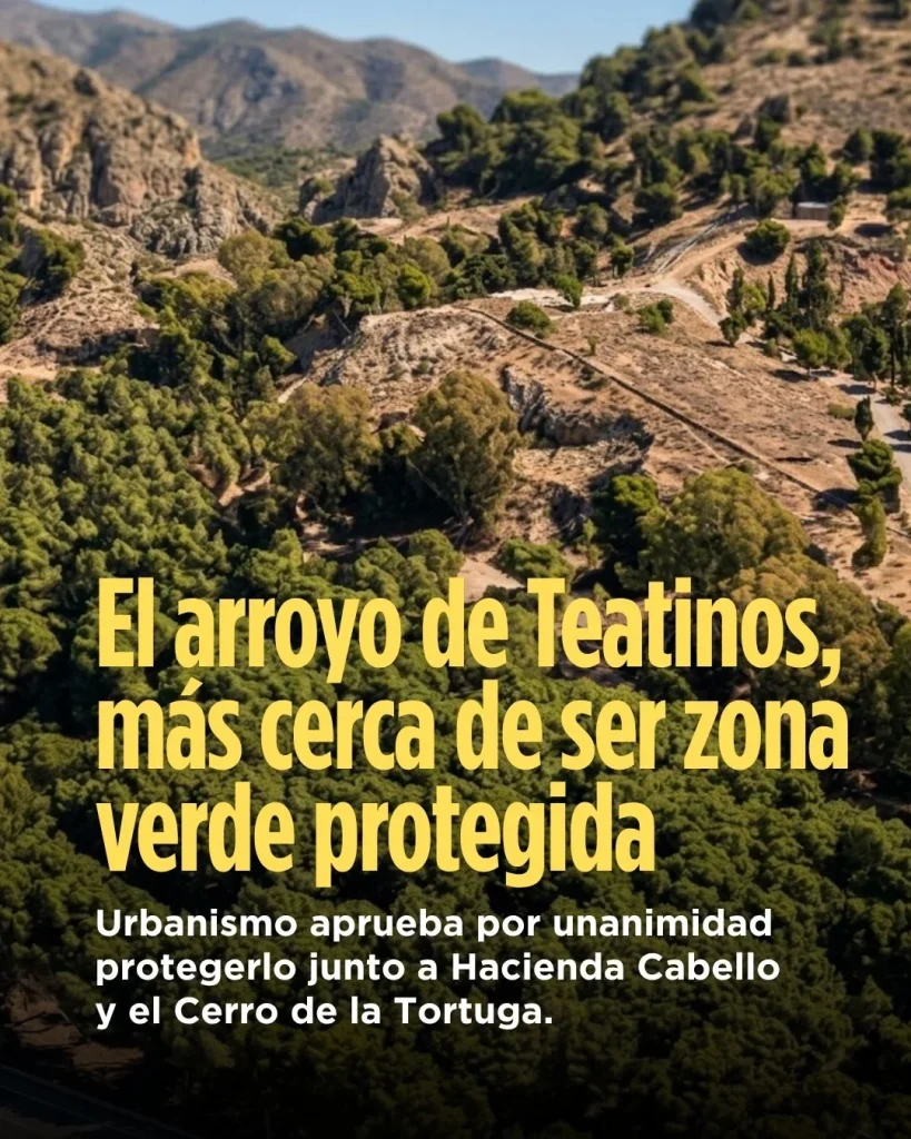 Publicación de Instagram de la AVV Teatinos