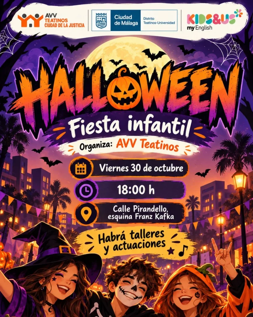 Publicación de Instagram de la AVV Teatinos