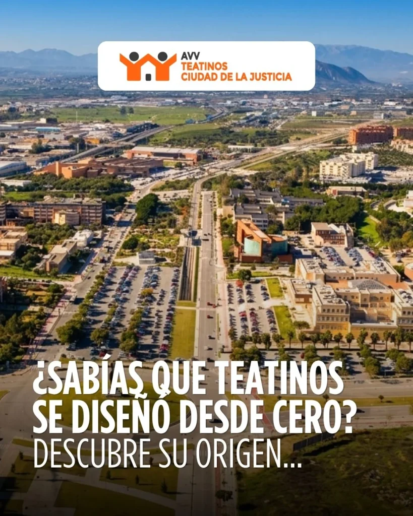 Publicación de Instagram de la AVV Teatinos