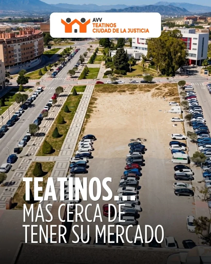 Publicación de Instagram de la AVV Teatinos
