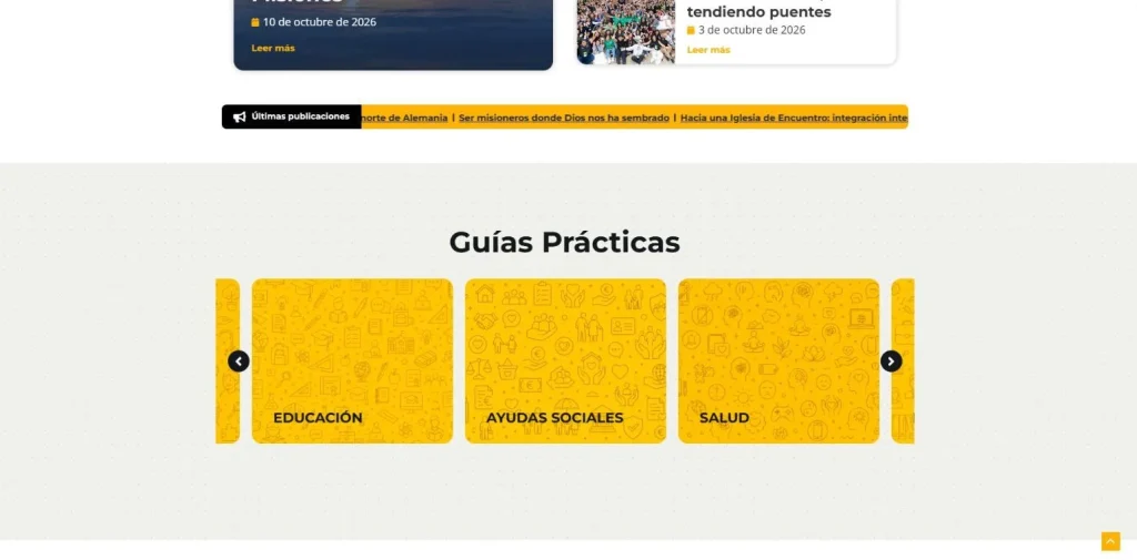 Ticker de últimas publicaciones y guías prácticas para vivir en Alemania