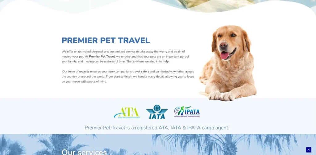 Presentación de la empresa y acreditaciones ATA, IATA e IPATA
